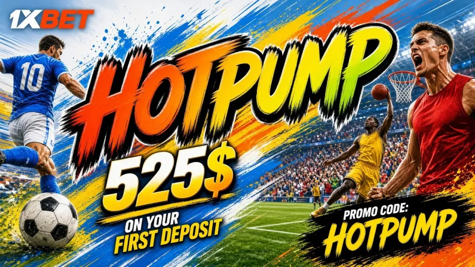 1XBET PROMO CODE BEPUL O'YINLAR bilan 2026 yilda bepul o'yinlar va bonuslardan foydalanish